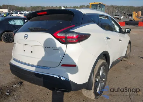 2020 Nissan Murano Platinum Intelligent Awd из США, поврежденный, VIN 5N1AZ2DS1LN112701